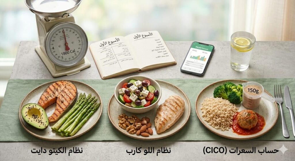 افضل الانظمة الغذائية