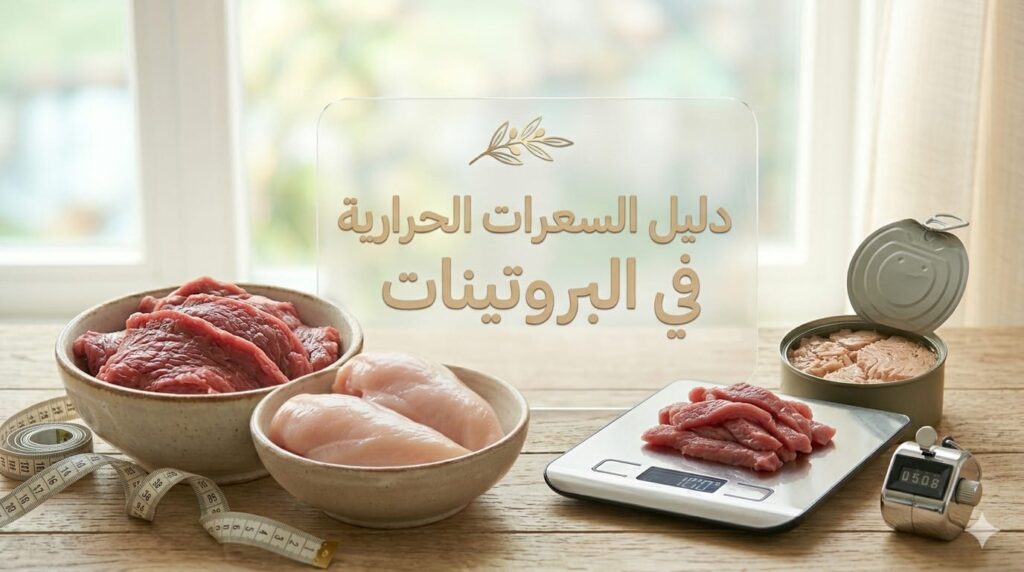 السعرات الحرارية في اللحوم والدجاج