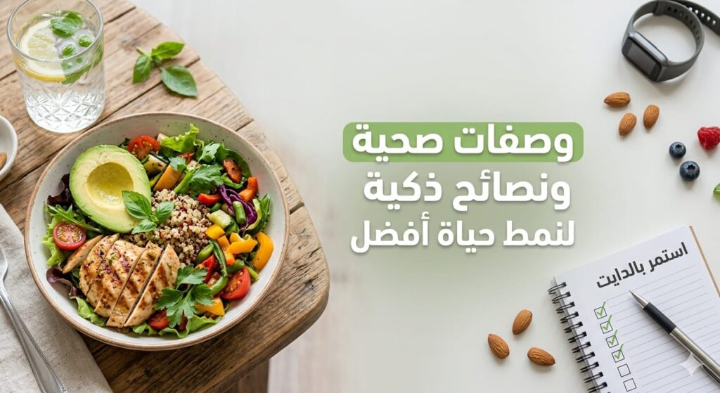 وصفات صحيةونصائح ذكية 